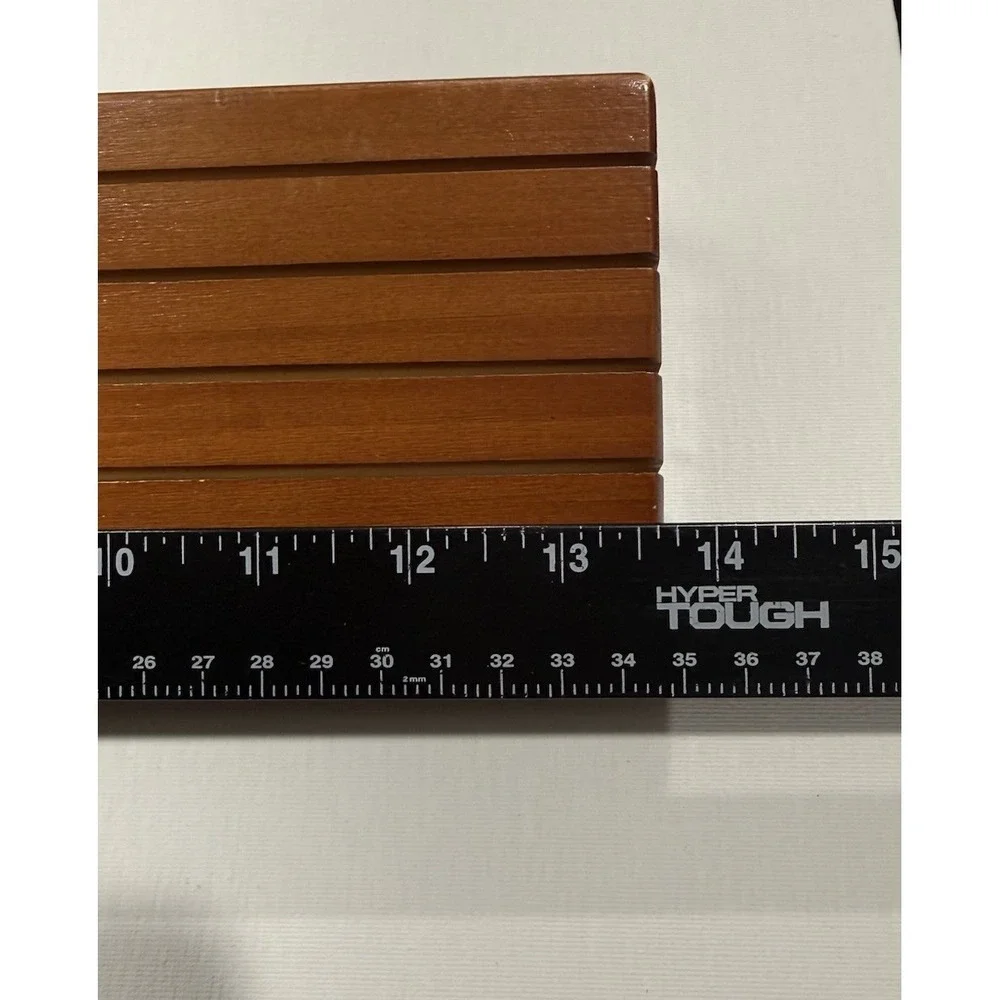Exqline Wooden Playing Card Holder for Hands-Free Play for Kids, Adults, Seniors